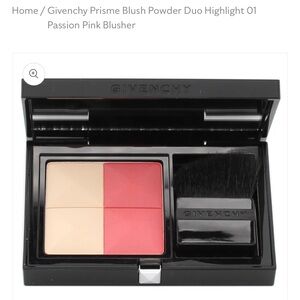 Givenchy Prisme Blush Powder Duo - Passion Pink